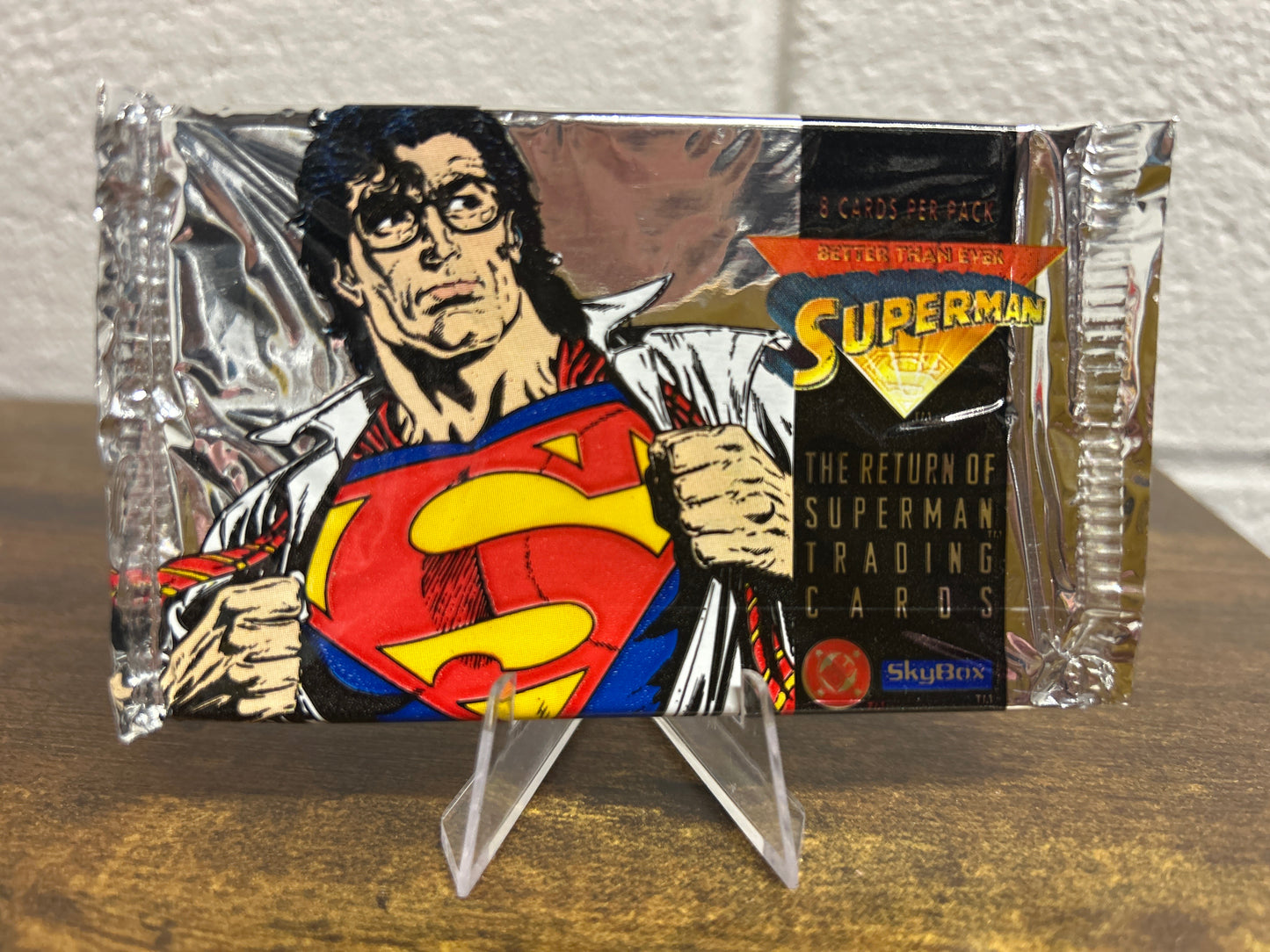 Superman Returns 90s Pack!
