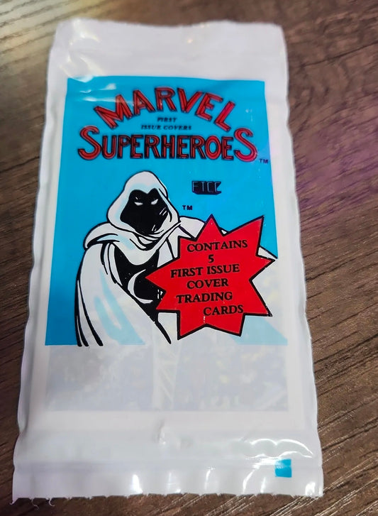 RARE 1984 Marvel Superheroes First Issue Covers Pack