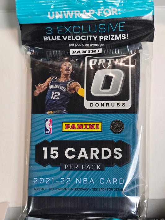2021-2022 Optic Basketball Cello Pack Cade Cunningham RC??