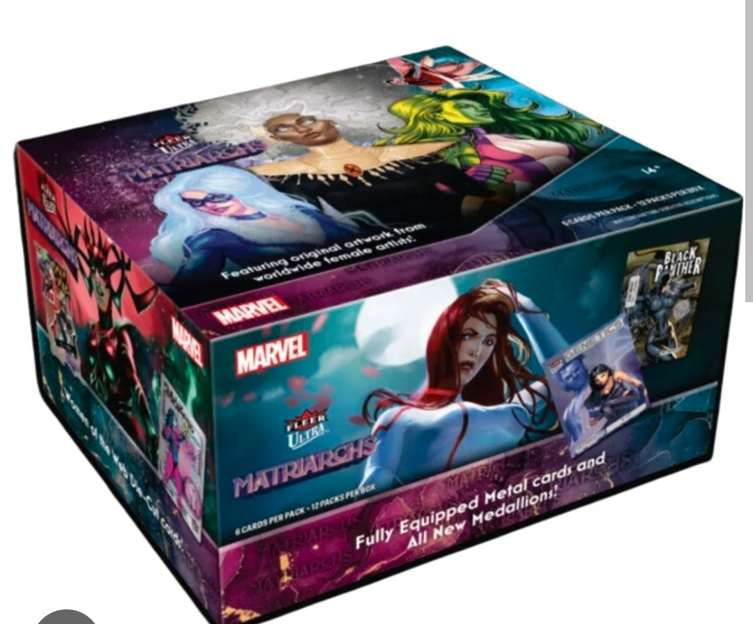 Marvel Matriarchs of the Hobby Fleer Ultra Hobby Box