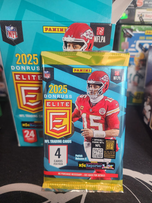 NEW! 2025 Donruss Elite Football Blaster Pack Personal Break!