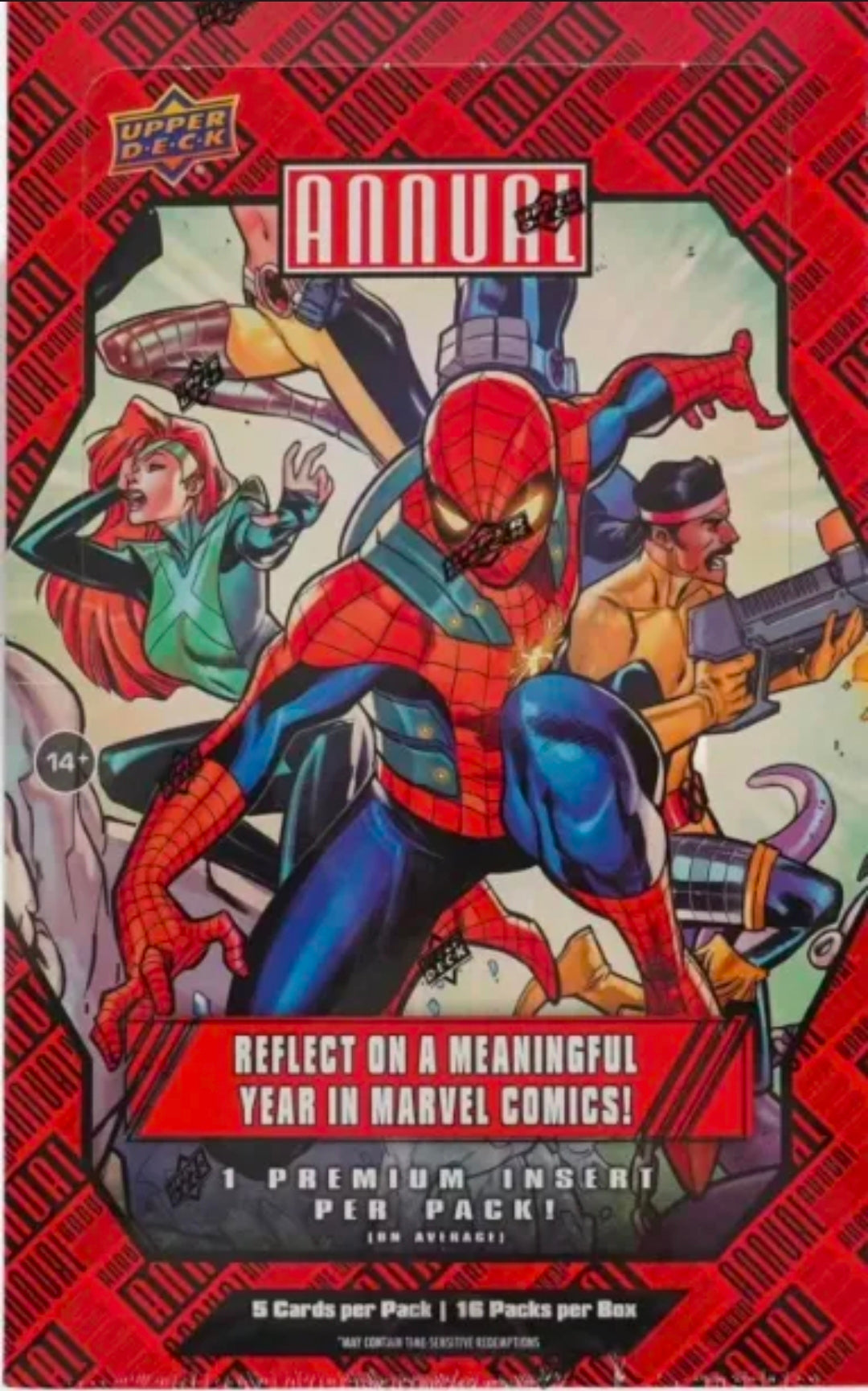 2023-2024 Marvel Annual Spider-Man Hobby Box