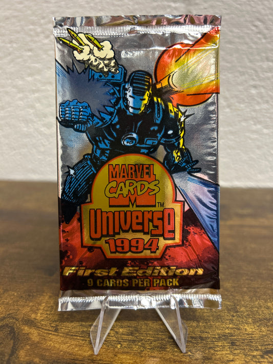 Marvel Cards Universe First Edition 1994 Hobby Pack