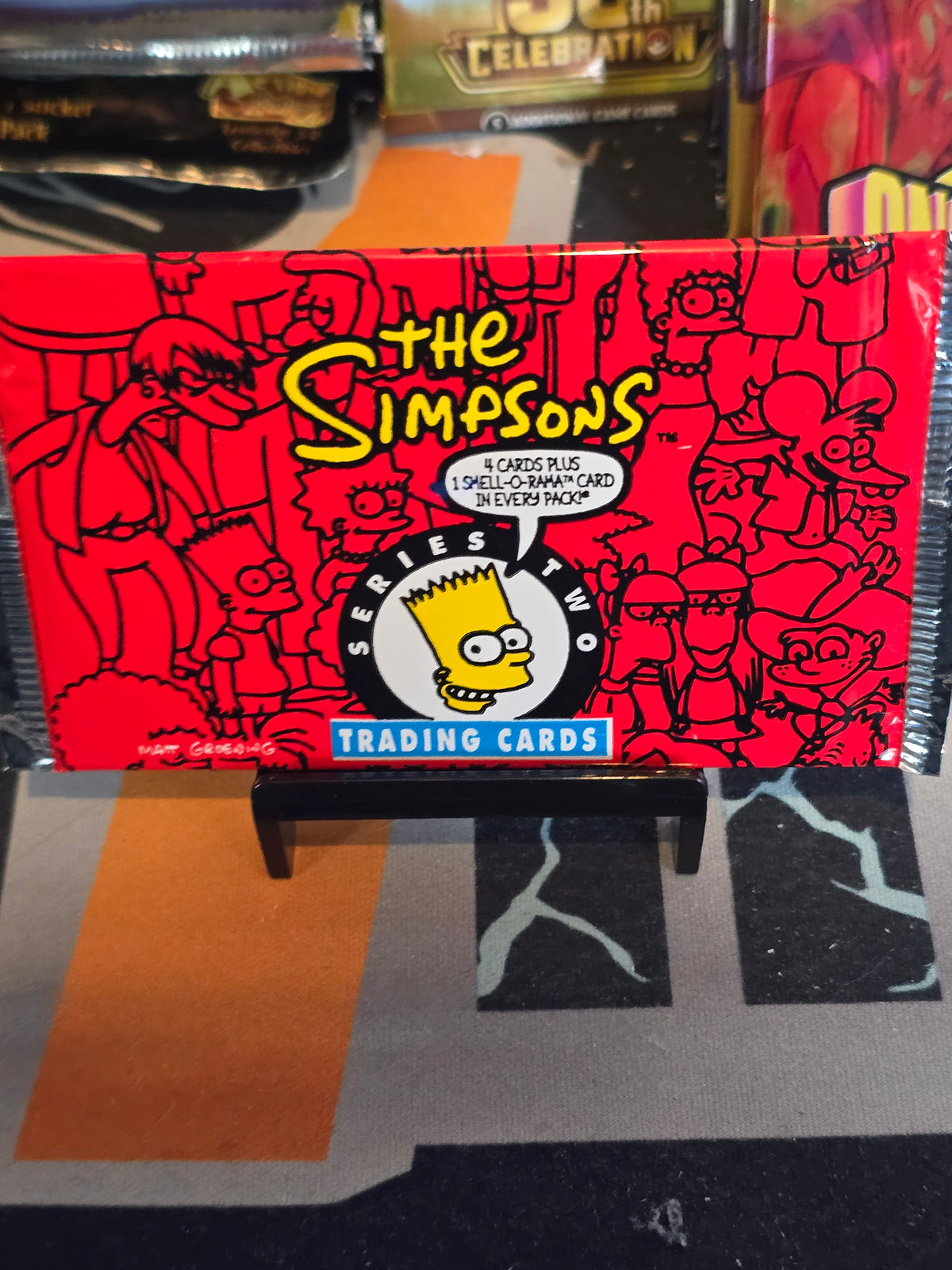 RARE Simpsons Series 2 Hobby Pack!