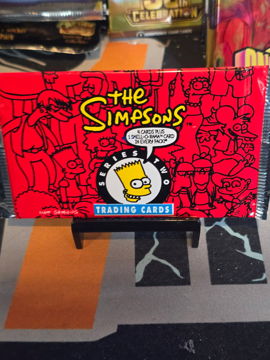 RARE Simpsons Series 2 Hobby Pack!