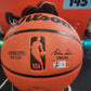 Toni Kukoc Autographed Basketball JSA COA Chicago Bulls Hall of Fame Inscription