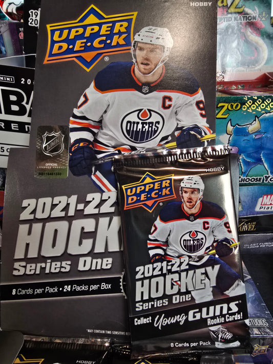 2021-2022 Series One Hockey Hobby Pack