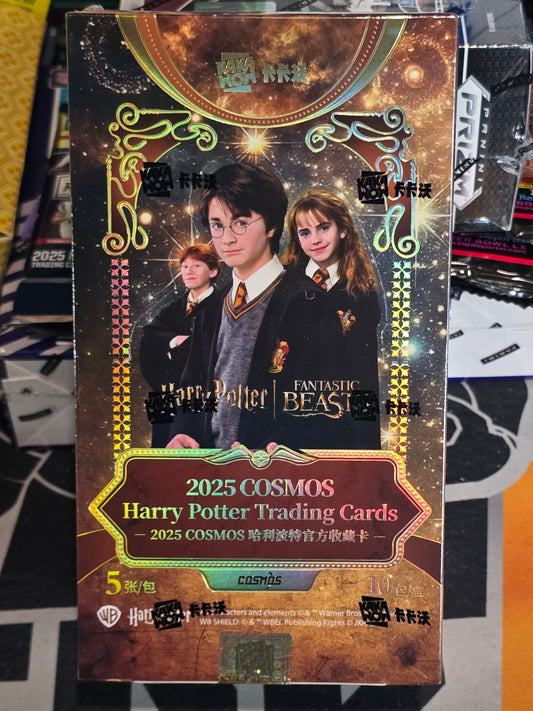 Harry Potter 2025 Cosmos  Kakawow Hobby Box
