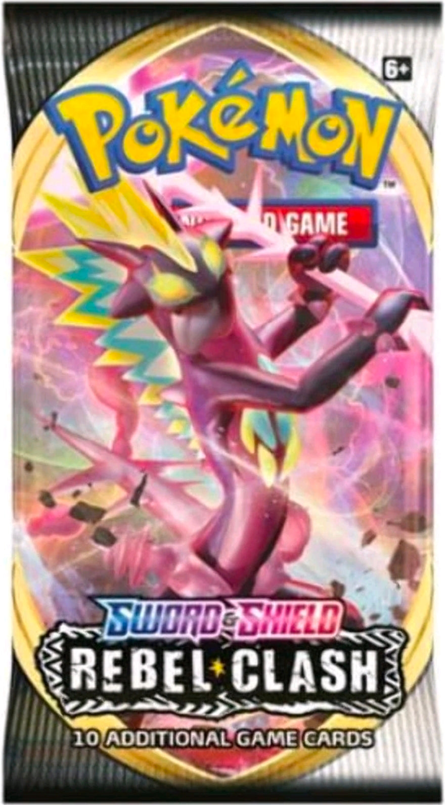 Pokemon Rebel Clash Sword and Shield Booster Pack