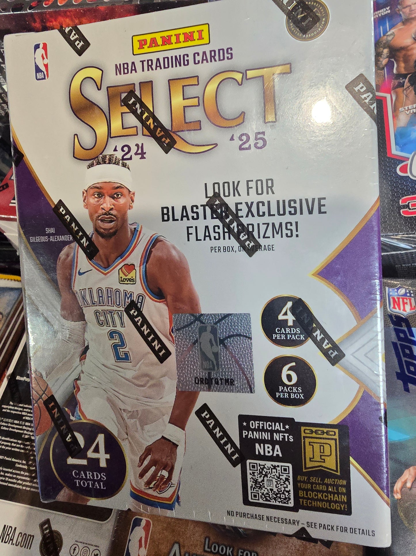 2024-25 Select Basketball Blaster Box