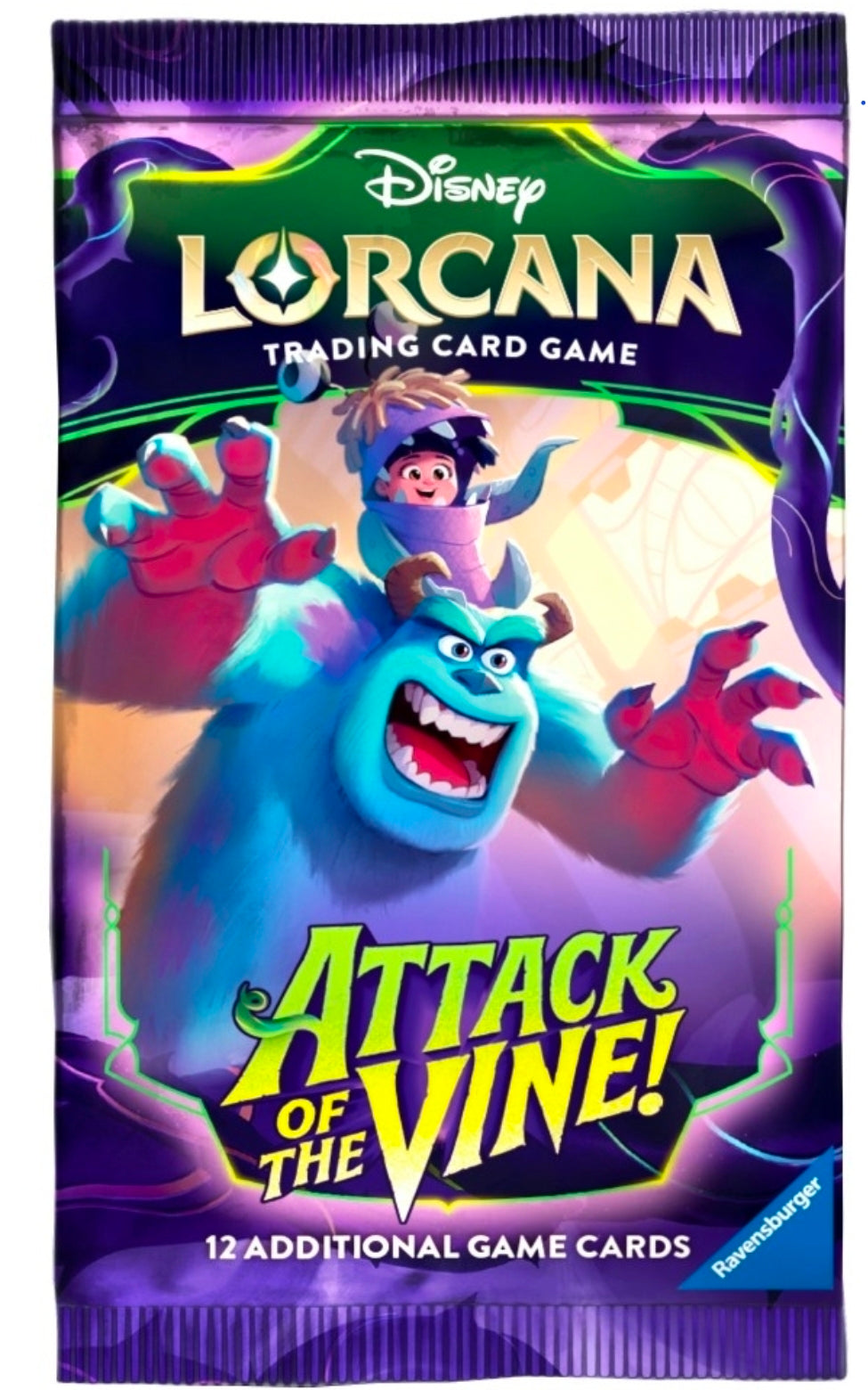 Disney Lorcana Attack of the Vine! Booster Pack