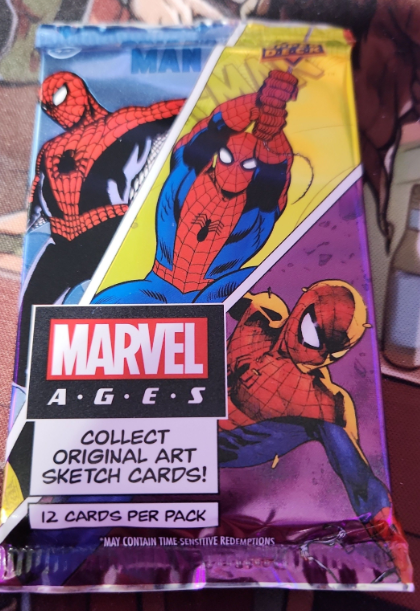 2020 Marvel Ages Hobby Pack