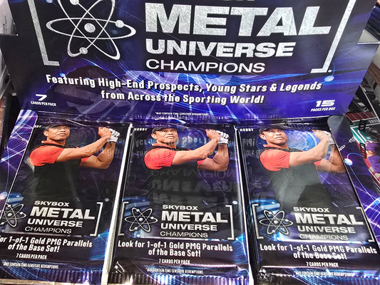 2023 Skybox Metal Universe Hobby Pack - chase PMGs!