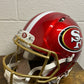 Trey Lance Flash AUTHENTIC 49ers Full Size Helmet Beckett COA