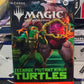 MTG Magic The Gathering Teenage Mutant Ninja Turtles TMNT Trading Card Game Booster Pack Play Pack!