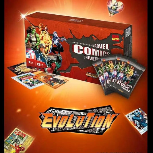 Finding Unicorn Marvel Comics Universe HOBBY BOX