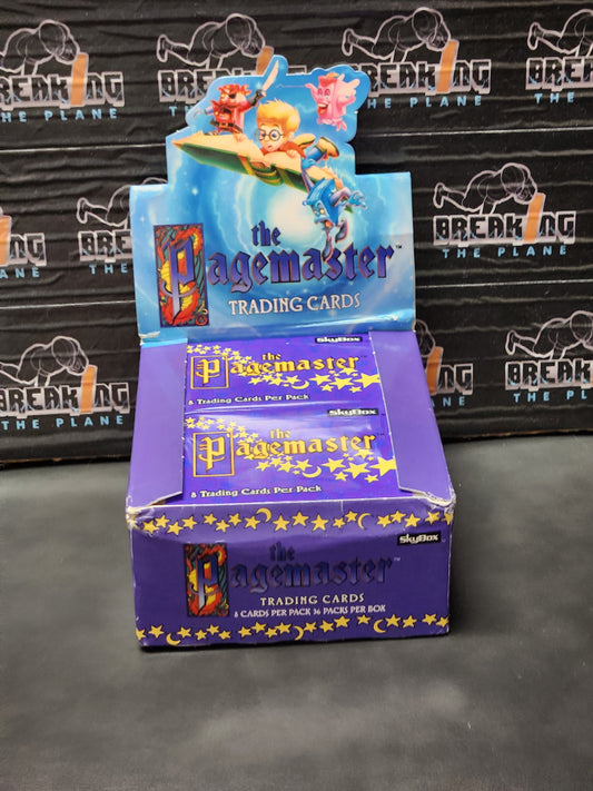 Skybox The Pagemaster Movie Hobby Pack