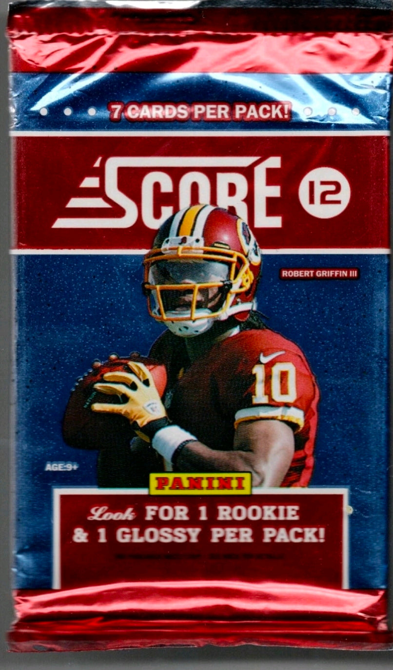 2012 Score Football Pack