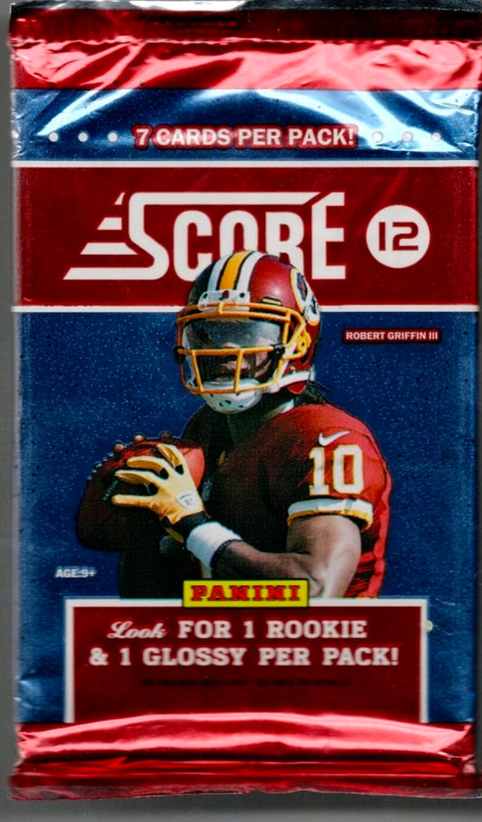 2012 Score Football Pack