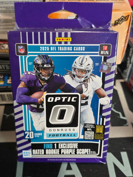 2025 Optic Football Hanger Box
