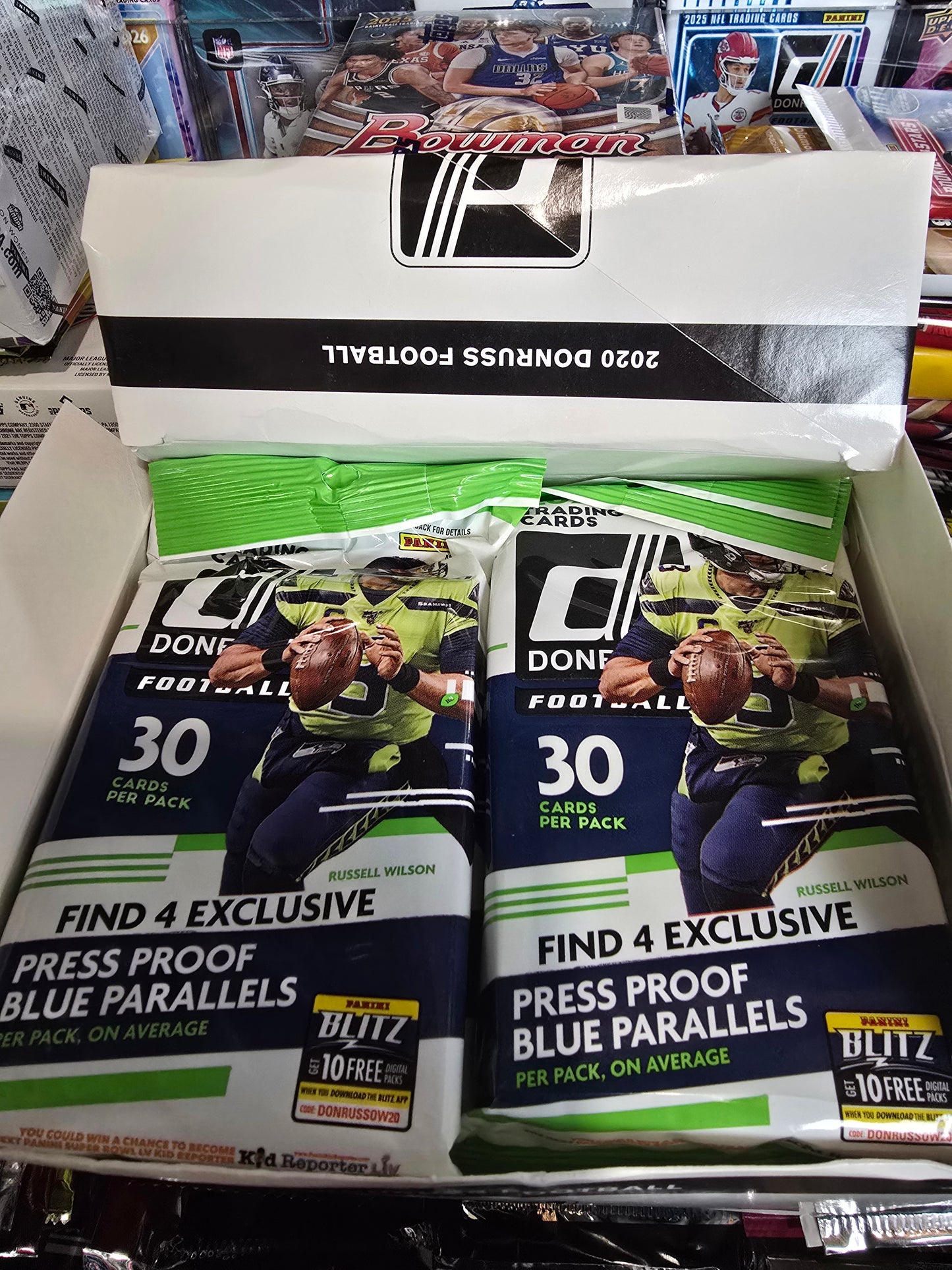 2020 Donruss Football Fat Pack Value Pack Personal Break! 40 cards! Burrow Herbert Love Hurts RC?