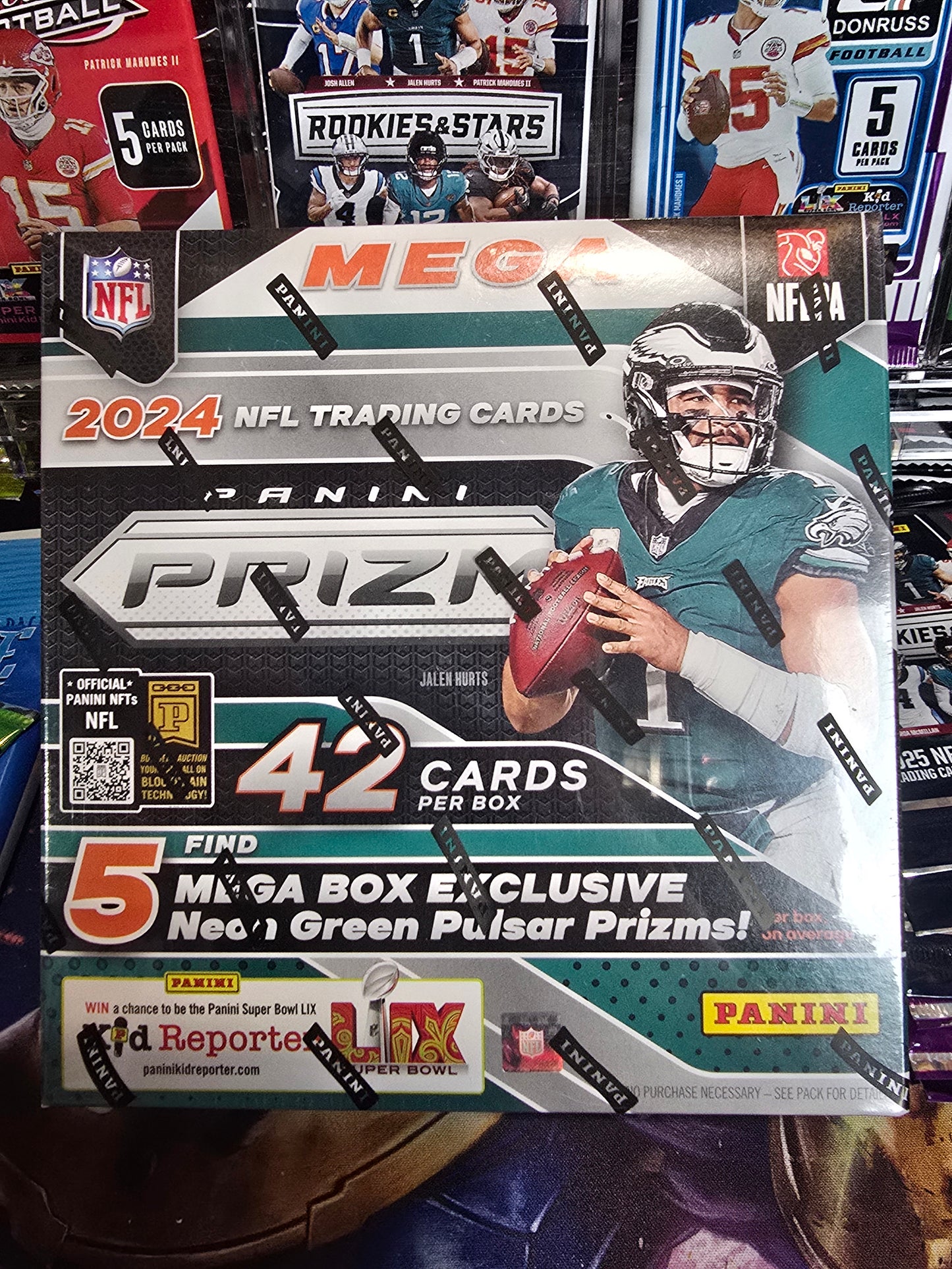 2024 Prizm Football Mega Box