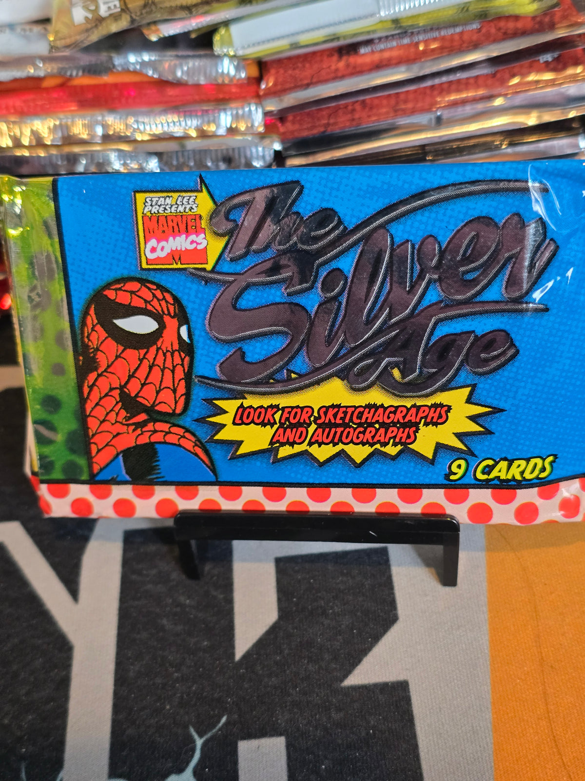 1998 Marvel The Silver Age (1961-1973) Hobby Pack - Stan Lee auto?