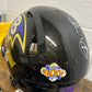 Shannon Sharpe Speed Flex AUTHENTIC Super Bowl XXXV Helmet Beckett COA
