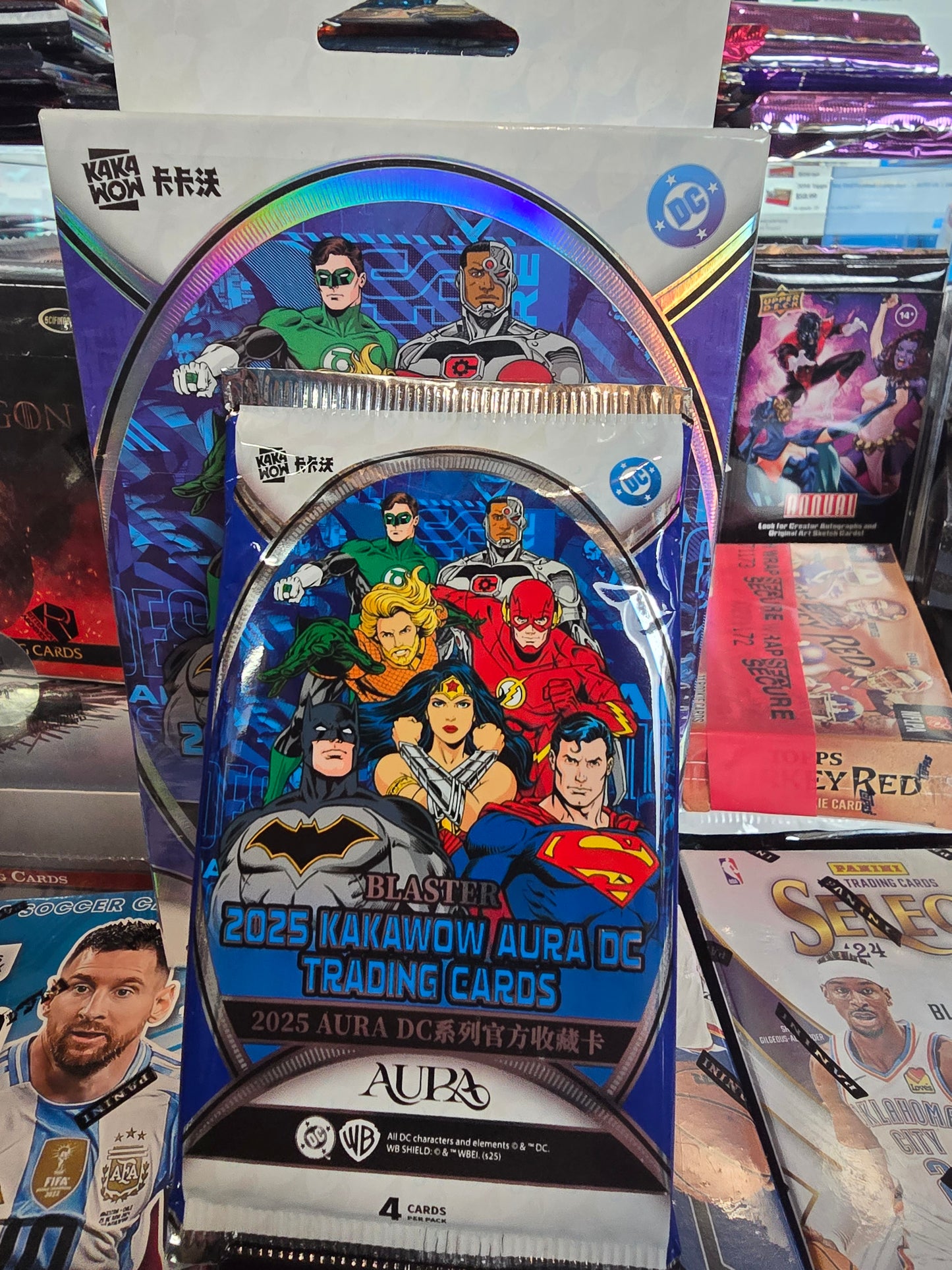 Kakawow DC Aura Blaster Pack