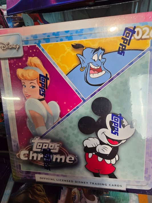 Disney 2026 Topps Chrome Mega Box