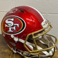 Trey Lance Flash AUTHENTIC 49ers Full Size Helmet Beckett COA