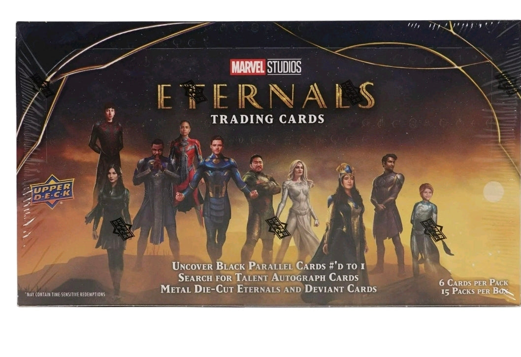 Marvel Studios Eternals Hobby Box