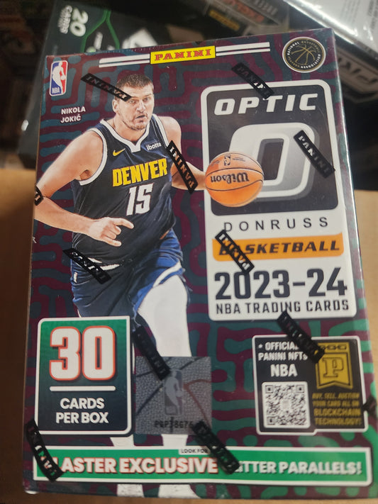 Wemby?! 2023-2024 NBA Optic Basketball FULL BLASTER Personal Break!
