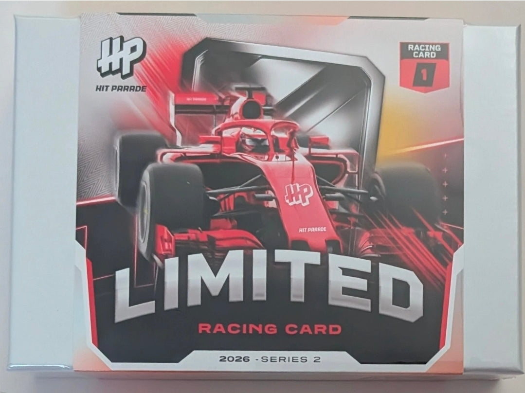 F1 Racing Hit Parade 2026 Series #2 Hobby Box - 1 premium encased card!
