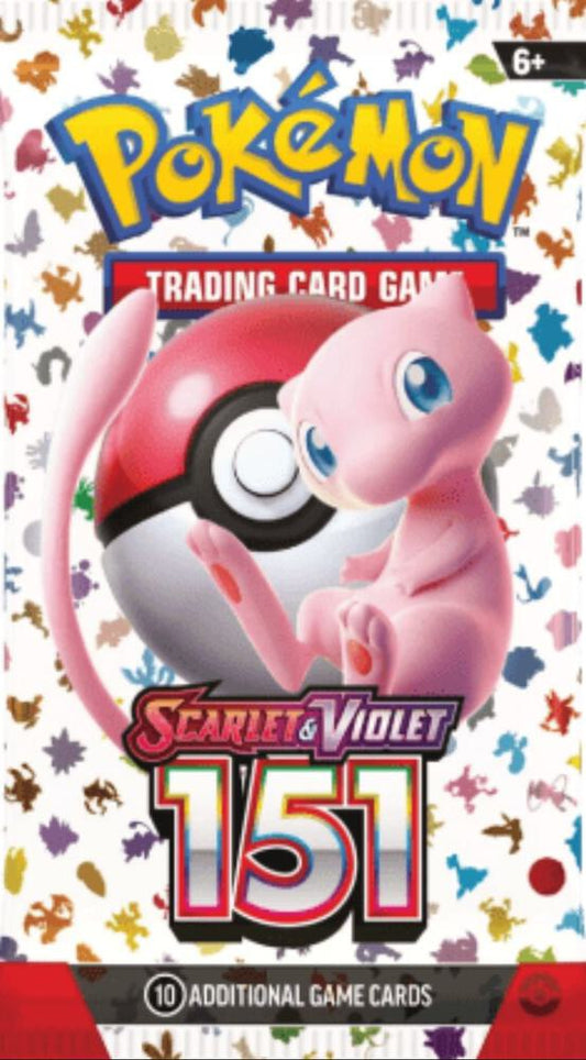 151 Pokemon Booster Pack (Mew)