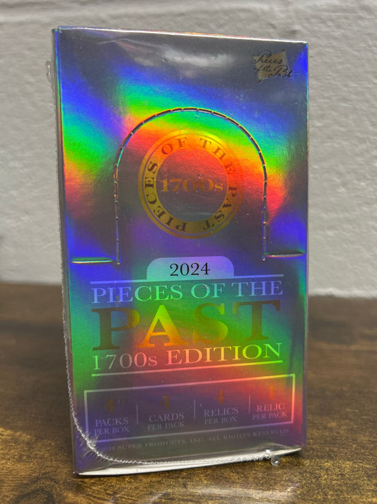 1700s SILVER EDITION Keepsake Collection Pieces of the Past Hobby Box