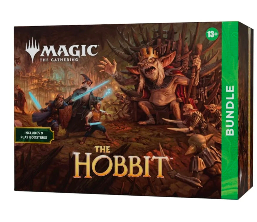 THE HOBBIT Magic The Gathering MTG Bundle Box - 9 packs!