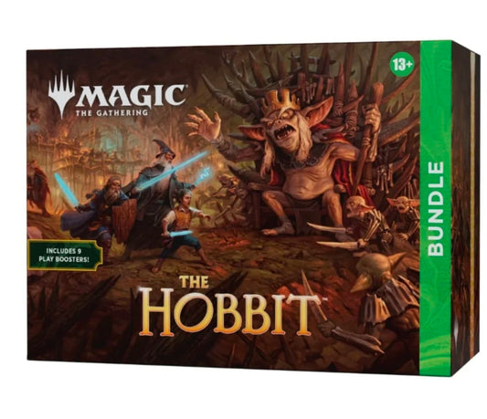 THE HOBBIT Magic The Gathering MTG Bundle Box - 9 packs!