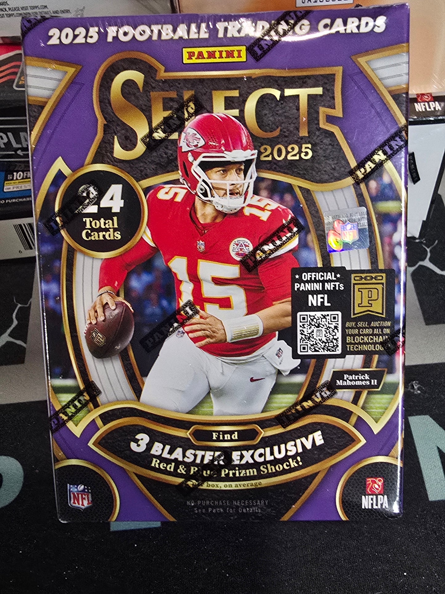 2025 Select Football Blaster Box