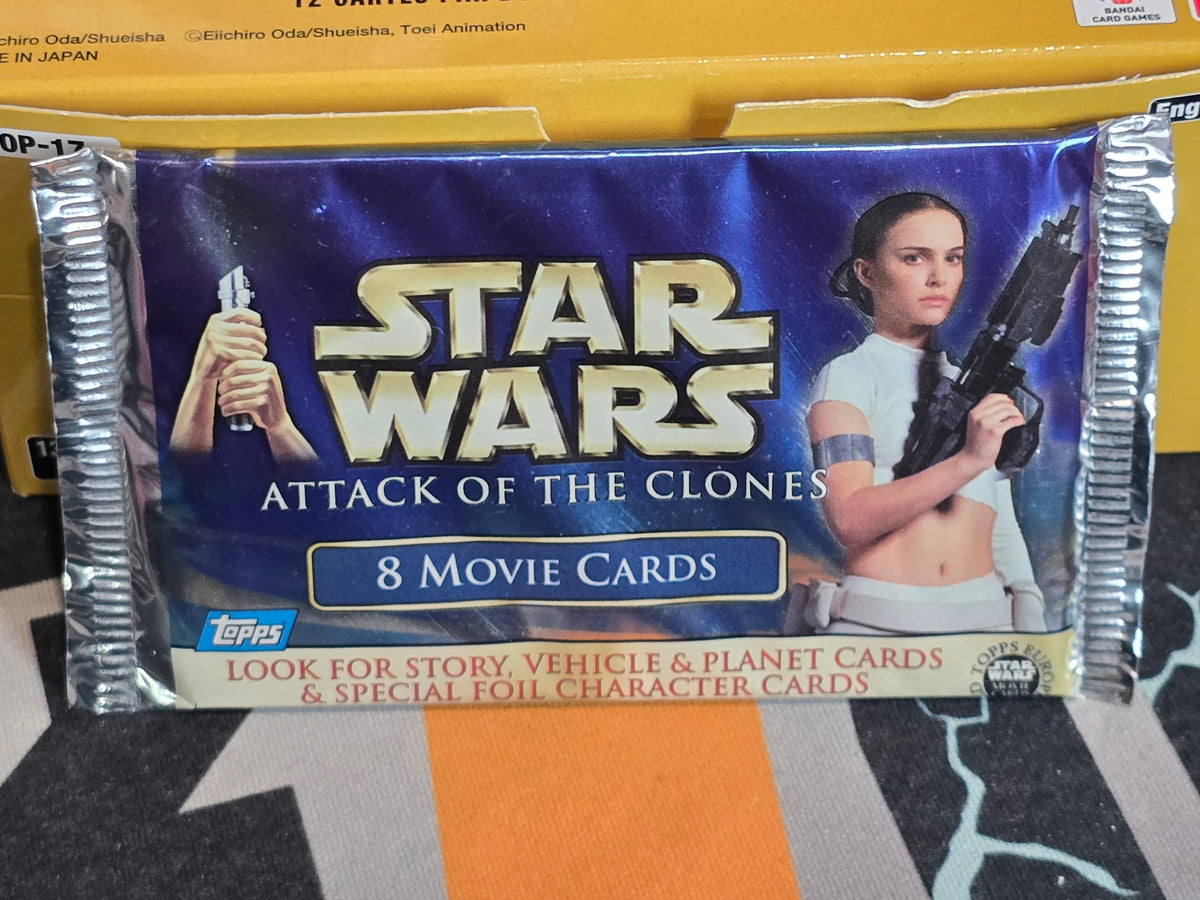 Chase foils - Star Wars Episode II: Attack of the Clones Topps Movie Cards 2002