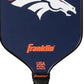 NEW! Compare at $99.99...Franklin Sports NFL Denver Broncos Pickleball Paddle - Pickleball X - Polypropylene Core - NFL Official Licensed Product - USAPA Approved
