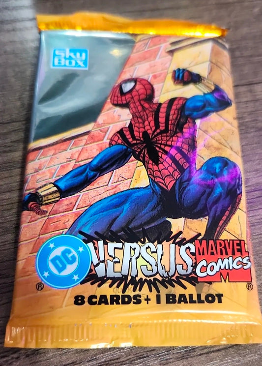 1995 Skybox DC Versus Marvel Hobby Pack