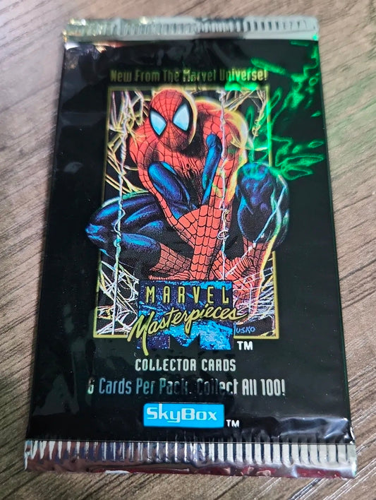 1992 Marvel Masterpieces Original Hobby Pack