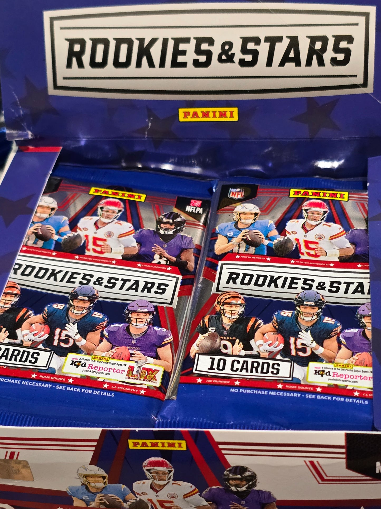 2024 Rookies and Stars Football Retail Pack
