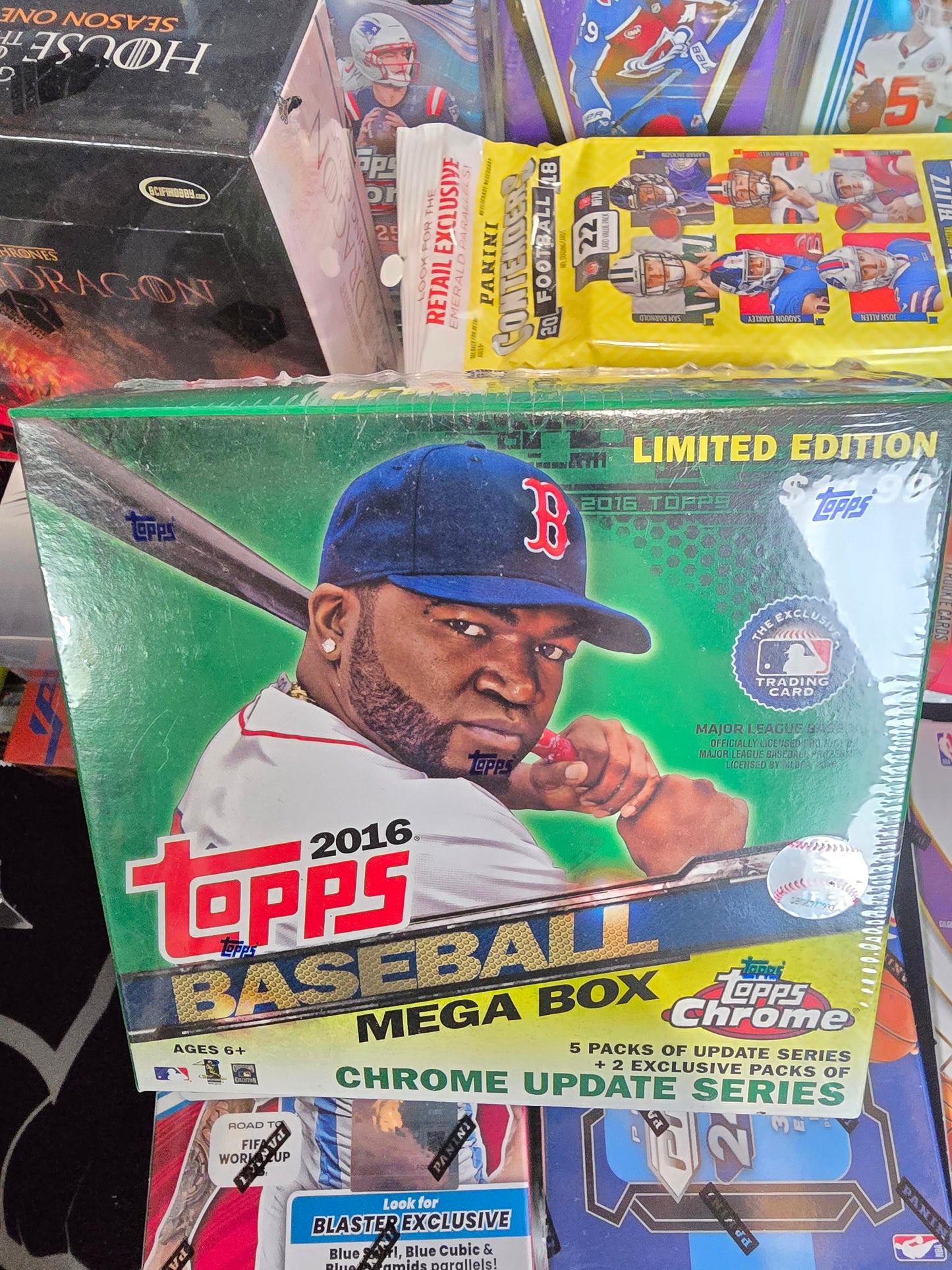 2016 Topps Baseball Mega Box!