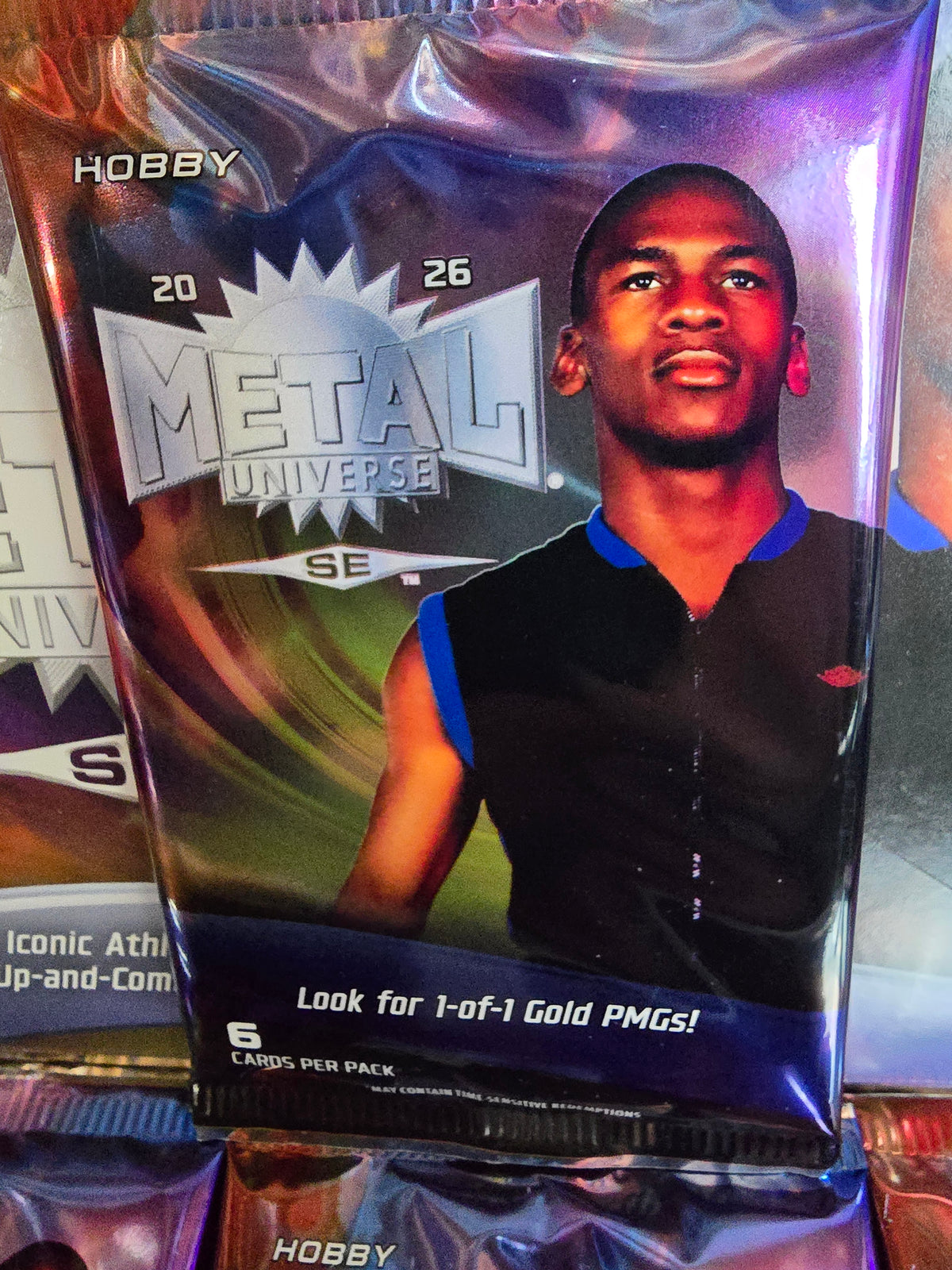 2026 Skybox Metal Universe Champions Hobby PACK - chase PMGs, autos, 1 of 1s!