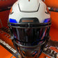 SPEED FLEX John Elway LUNAR Autographed Beckett COA Full Size Helmet Broncos