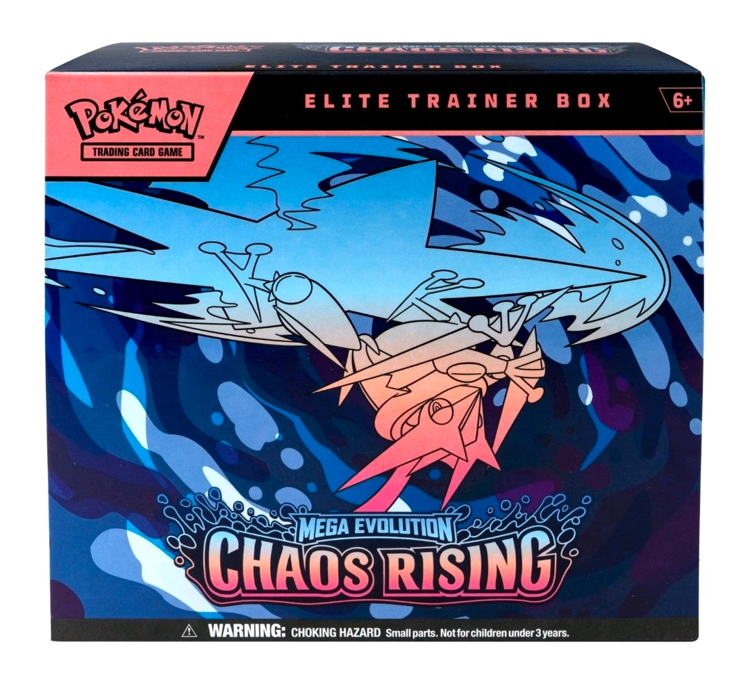 Pokemon Chaos Rising Elite Trainer Box ETB