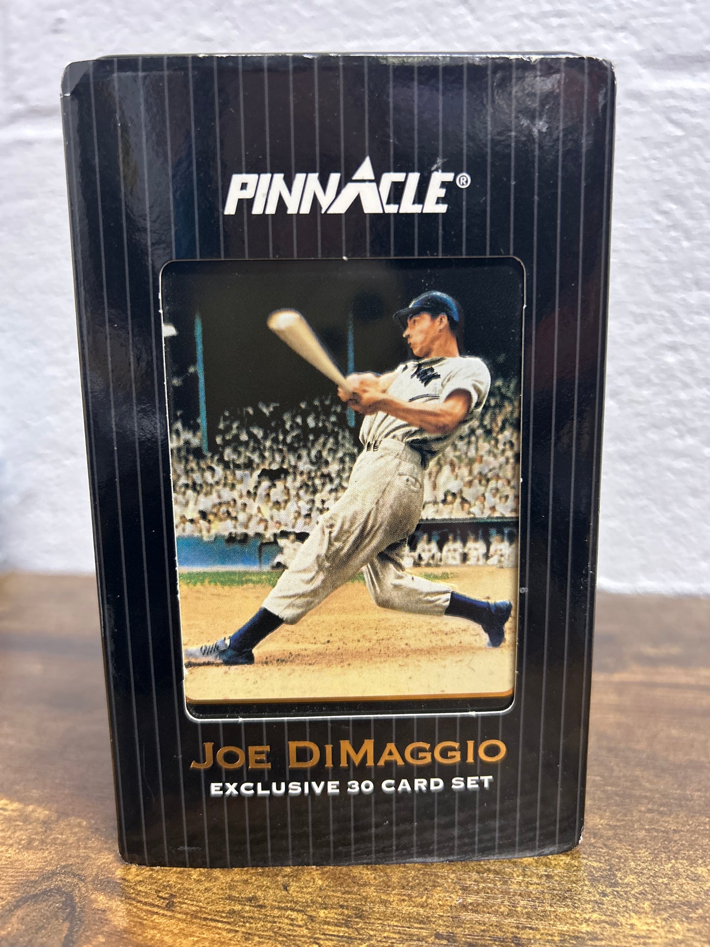 Joe Dimaggio Pinaccle Collector Box!