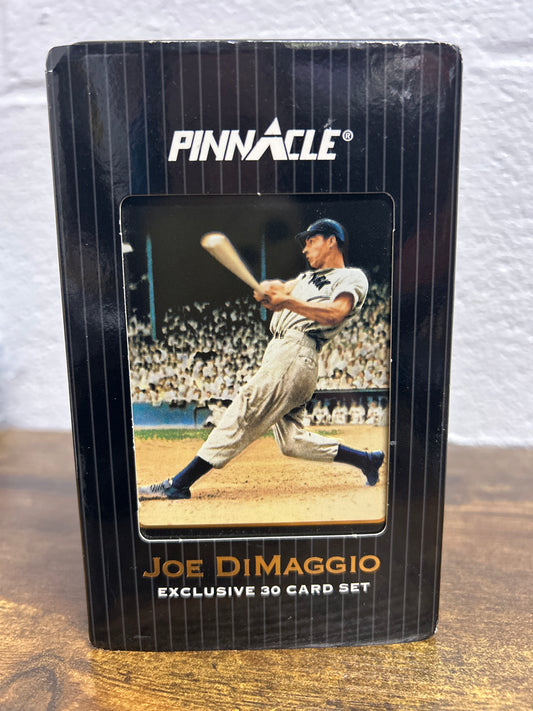 Joe Dimaggio Pinaccle Collector Box!